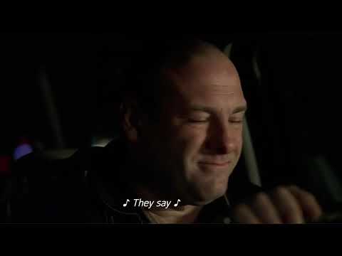 Sopranos - Tony Soprano sings "Oh Girl".