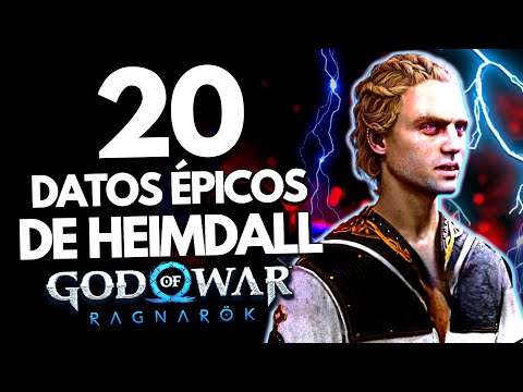 20 EPIC FACTS ABOUT HEIMDALL You Should Know | The MOST Hated Character in the Game - God of War ...