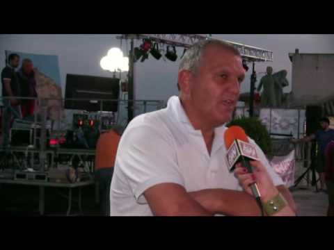 18 Agosto Samantha Berardino Intervista il Vice Sindaco di Rocchetta Sant'Antonio Pompeo Circiello