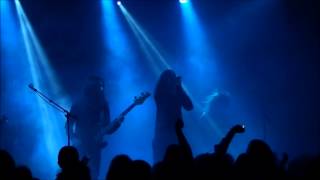 In Solitude SISTER Live in Stockholm intro: Fire of Gods Love