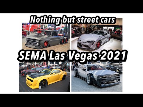 SEMA 2021 day 4 - over and hour of amazing cars