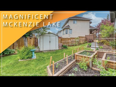 Calgary Real Estate Property Video Tour Production - 1030 McKenzie Lake Bay SE