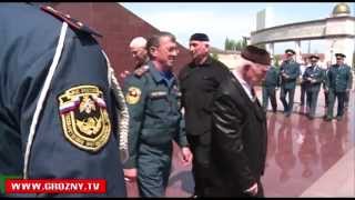 Их служба и опасна и трудна: свой профессиональный праздник отметила пожарная охрана ЧР