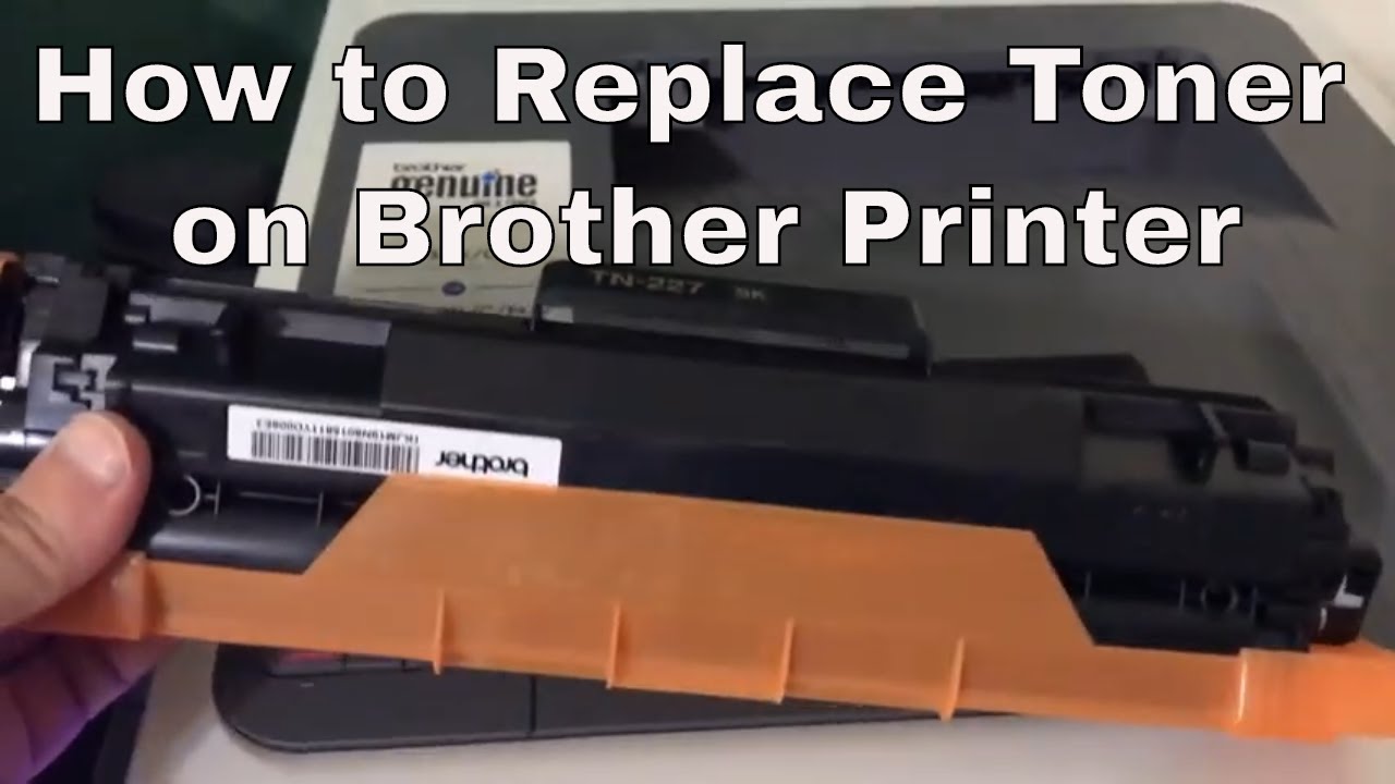 How to Replace Toner on Brother Printer - hl-l3210cw #brotherprinter #hl-l3210cw