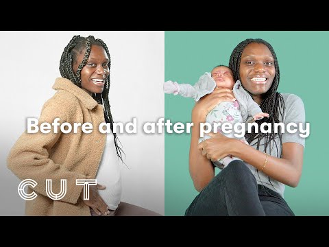 Women Answer Questions Before & After Having a Baby | Cut
