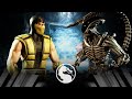 Mortal Kombat X Klassic Scorpion Vs Alien Very Hard