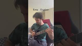 Erra- Expiate (Intro Guitar Cover) #shorts #guitar