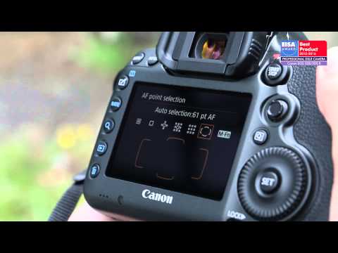 EUROPEAN PROFESSIONAL DSLR CAMERA 2015-2016 - Canon EOS 5DS/5DS R