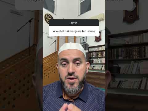 A lejohet hakmarrja ne Islam⁉️
