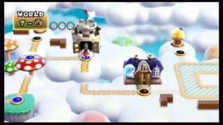 【横取り】赤と緑と時々おかん!?/女2人でNewスーパーマリオブラザーズWii【実況29-1】