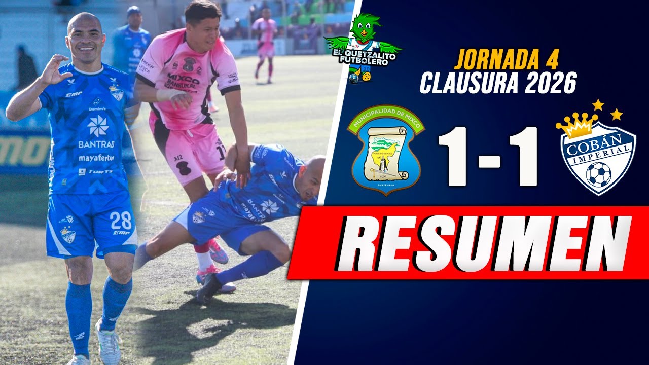 Deportivo Mixco vs Cobán Imperial Highlights