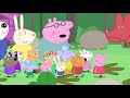Peppa Pig English Full Episodes Grampy Rabbit S Dinosaur Park Cartoon For Kids