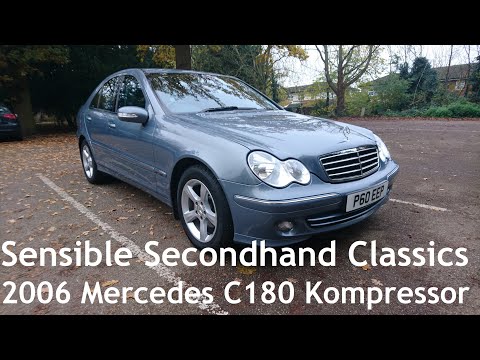 Thumbnail for Sensible Secondhand Classics: 2006 Mercedes-Benz C180 (W203) Kompressor Avantgarde SE by rall, SEAT, rally, Mercedes-Benz, Car, Vehicle, Van, Mercedes-Benz CLA