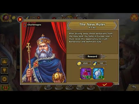 European War 5: Carolingian Empire 3 - The New Ruler