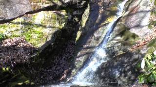preview picture of video 'Rock Cliff Falls, Caesars Head State Park, Greenville County, SC'