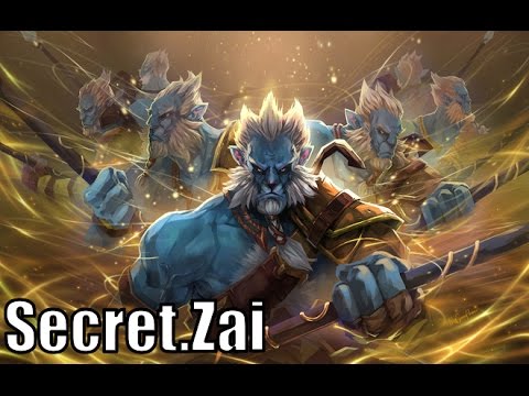 Team Secret Zai Phantom Lancer gameplay - Ranked Match 12.02