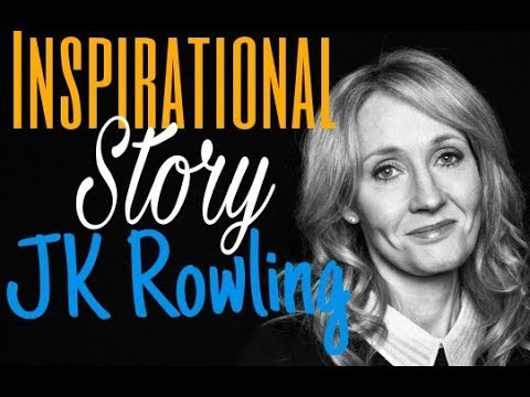 INSPIRATIONAL Story of JK Rowling