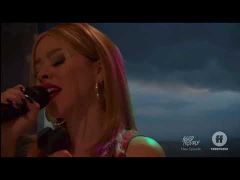 Cierra Ramirez Singing Torn by Natalie Imbruglia on Good Trouble