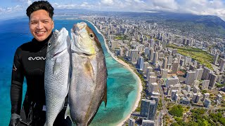 4 Days Exploring & Spearfishing Hawaii's Largest City