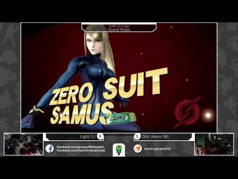 GUMS 12 Singles (Grand Finals) - DNL Marss (ZSS) vs VeL Light (Fox)