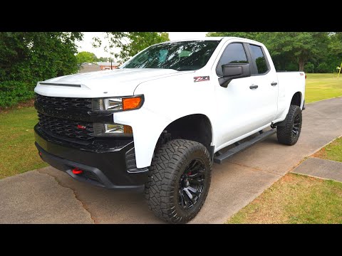 2019 Silverado Trailboss | 6" Lift | Nitto 35's | 20" Fuel Blitz