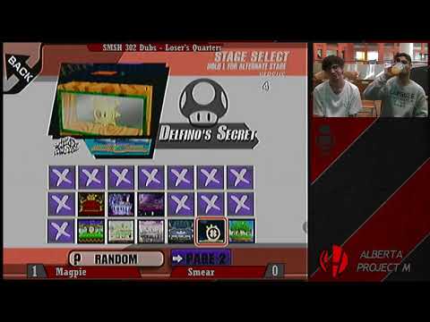 SMSH 302 - Smear (Snake) vs Magpie (Diddy) - Loser's Quarters