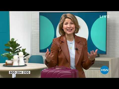 HSN | Samantha Brown Luggage Collection 01.28.2024 - 12 AM