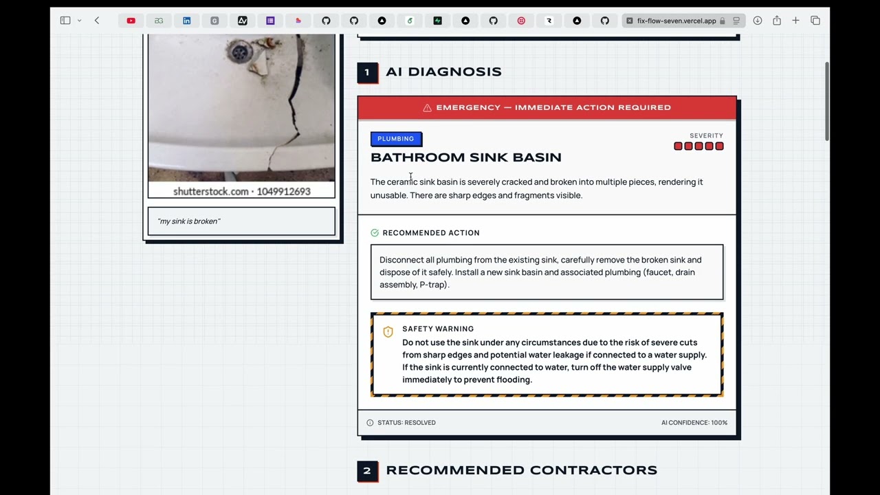 FixFlow project preview