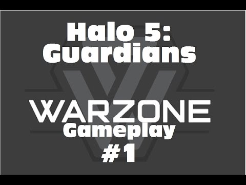 Halo 5 - Warzone Gameplay #1 - First Attempt
