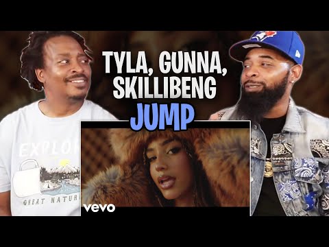 Tyla, Gunna, Skillibeng - Jump (Official Music Video) REACT