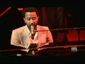 John Legend- Live "Each day gets better"