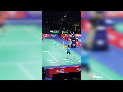 220510 Uber Cup 2022 in Thailand - Chinese Taipei 宋碩芸 VS China 何冰嬌
