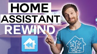 Home Assistant Rewind 2021!