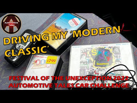 First Drive in the Fake Fiesta! My #fotu Mazda 121