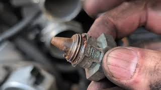 1992 Ford F150 OBS 5.8L V8 - Engine Coolant Temperature (ECT) Sensor Location and Change