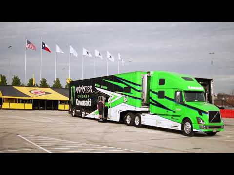 Kawasaki Science of Supercross Mechanics