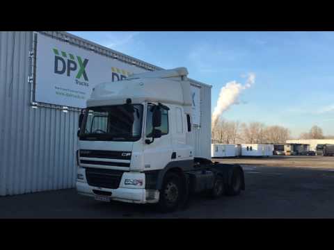 DAF CF 85 - 460 - DPX TRUCKS - 4151