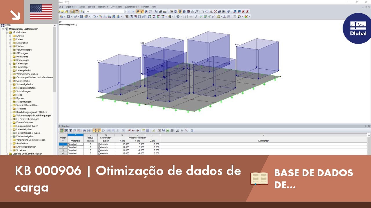 KB 000906 | Otimização de dados de carga