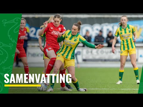 Samenvatting FC Twente VR - ADO Den Haag VR 1-0 (30-03-2024)