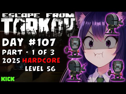 Escape from Tarkov: Level 56 PvP Solo - Chibi VTuber - Part 1 of 3 - Day 107 thumbnail