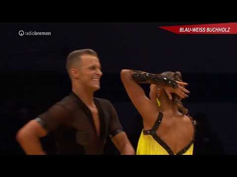 Blau-Weiß Buchholz wird mit "Made to love" 3. im Latein-Tanz