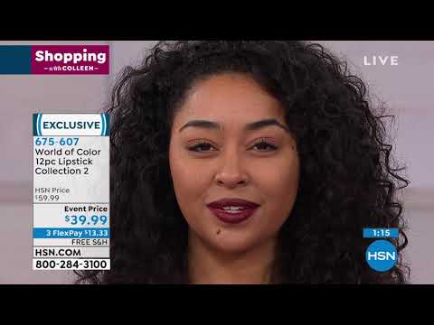HSN | Shopping with Colleen: New Year Your Way 01.11.2020 - 01 PM