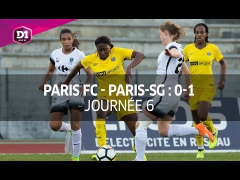 J6 : Paris FC - Paris-Saint-Germain (0-1), le résumé