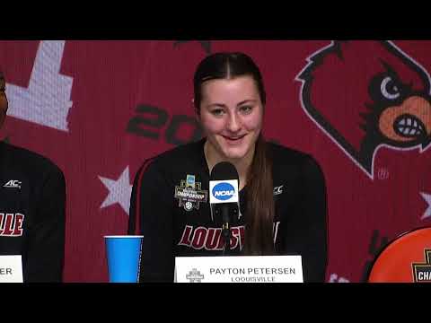2024 Women's Volleyball Final Four - Louisville Postgame Press Conference