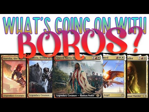 Does Boros Have An Identity?