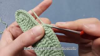 Basic crochet teaching基础钩针教学