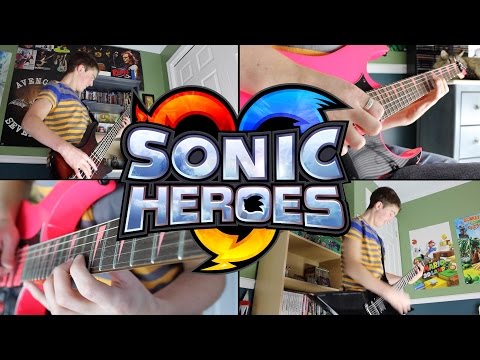 Casino Park - Sonic Heroes (Guitar Cover)