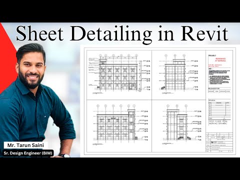 Duplex House Modelling in Revit Architecture