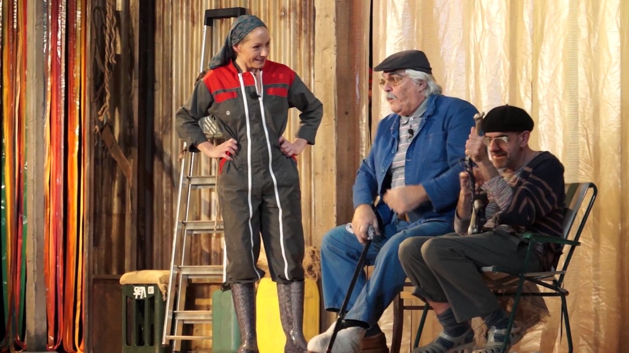 Miniature de la vidéo Spectacle "Nid de Frelons" de Serge Papagalli du film Nid de frelons