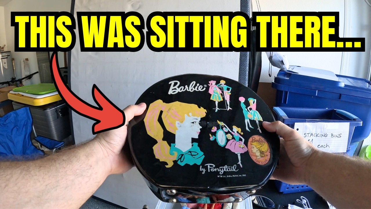 I Wasn’t Expecting THIS… Vintage Barbie Collection Found!